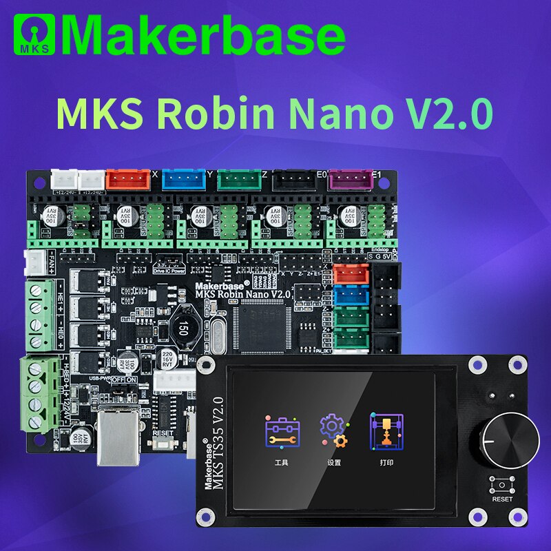 Makerbase MKS κ  V2.0 3D  , Marl..